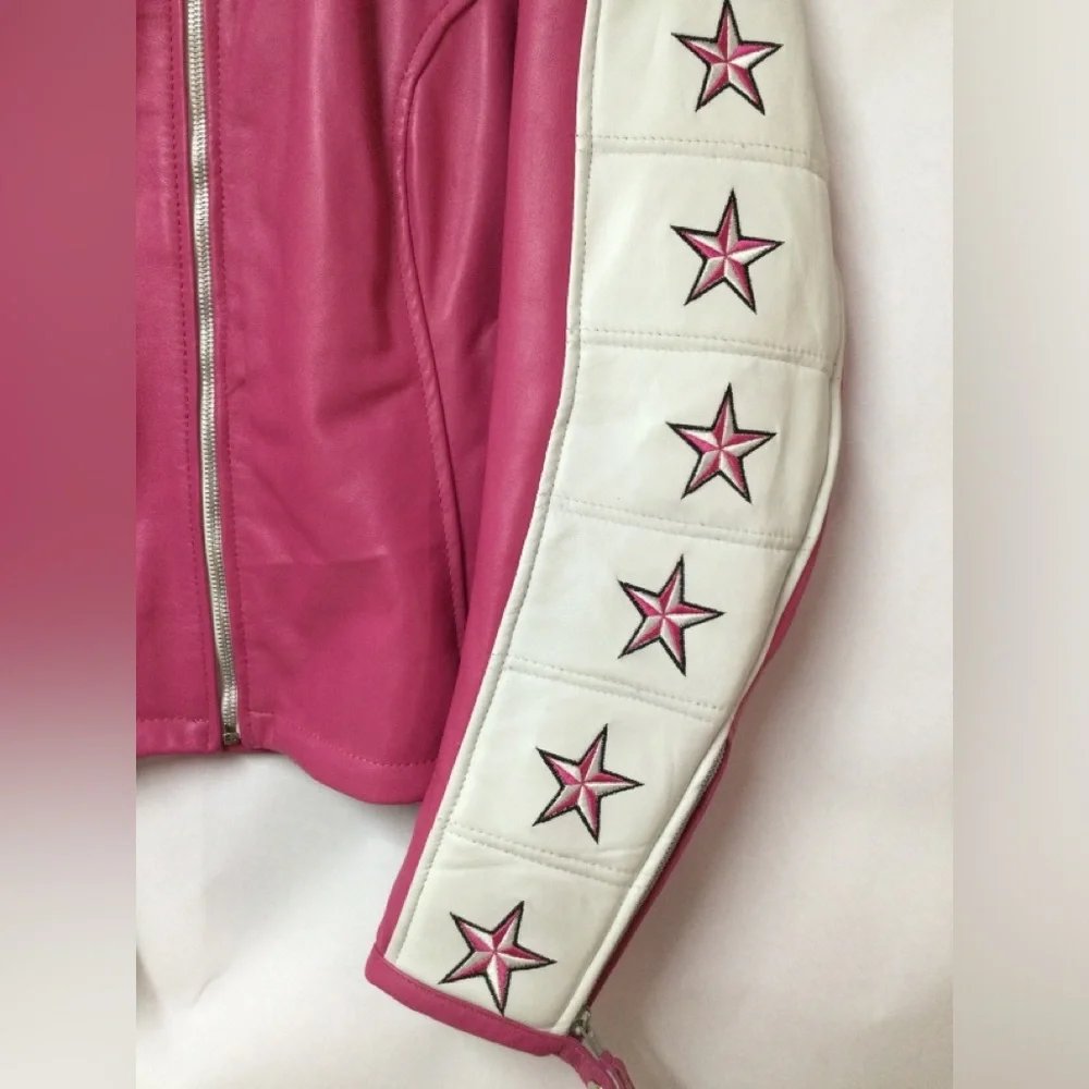 Vintage Pink Riding Jacket an Chaps.   XL - Picture 4 of 16